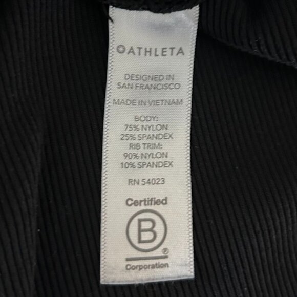 Athleta Black Women's Jacket - Picture 10 of 16